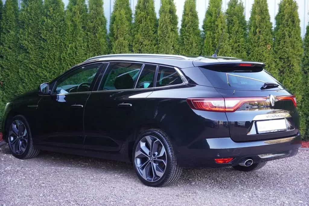 Renault Megane Grandtour 1.6 dCi Limited Navi Kamera ACC 03/2018-photo-3