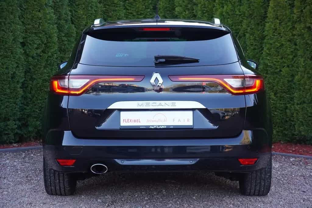 Renault Megane Grandtour 1.6 dCi Limited Navi Kamera ACC 03/2018-photo-4