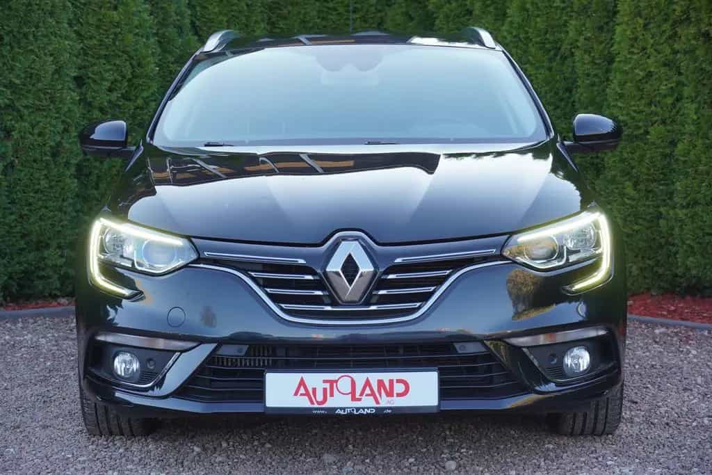 Renault Megane Grandtour 1.6 dCi Limited Navi Kamera ACC 03/2018-photo-6