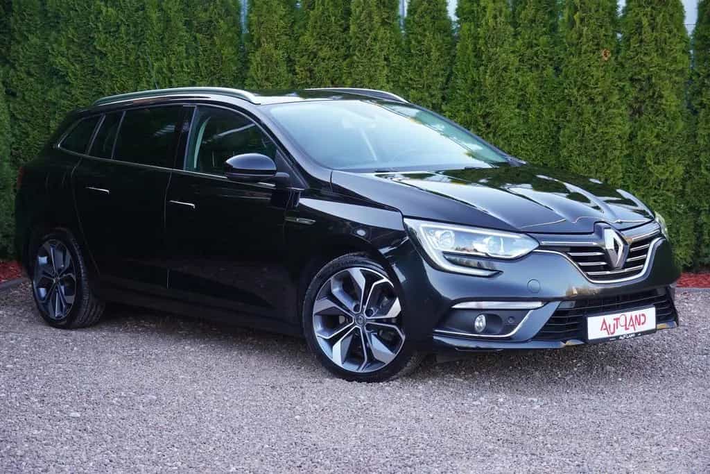 Renault Megane Grandtour 1.6 dCi Limited Navi Kamera ACC 03/2018-photo-7
