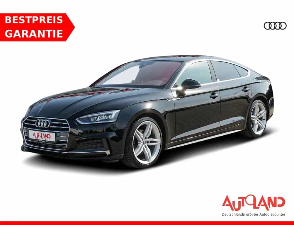 Audi A5 Sportback 2.0 TFSI S-Line LED Virtual Cockpit 05/2017-photo-0