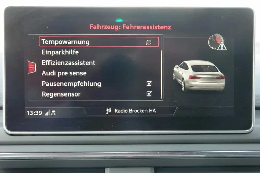 Audi A5 Sportback 2.0 TFSI S-Line LED Virtual Cockpit 05/2017-photo-13