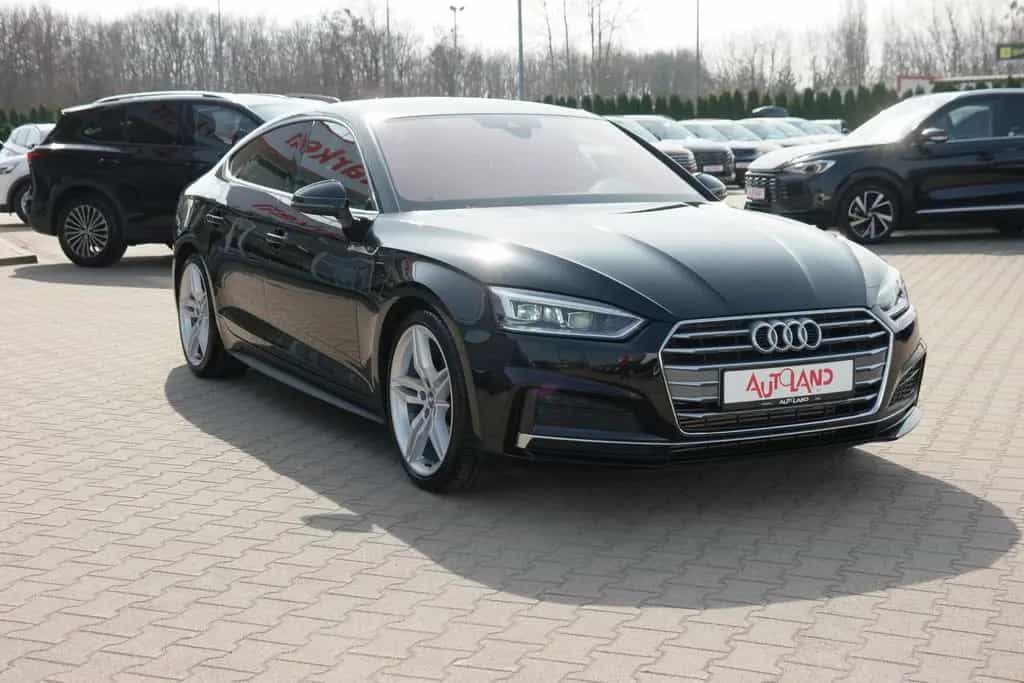 Audi A5 Sportback 2.0 TFSI S-Line LED Virtual Cockpit 05/2017-photo-3
