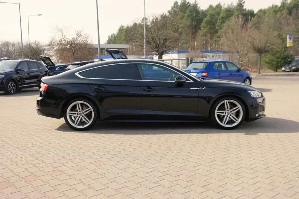 Audi A5 Sportback 2.0 TFSI S-Line LED Virtual Cockpit 05/2017-photo-4