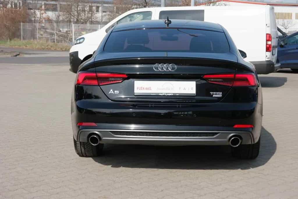 Audi A5 Sportback 2.0 TFSI S-Line LED Virtual Cockpit 05/2017-photo-6