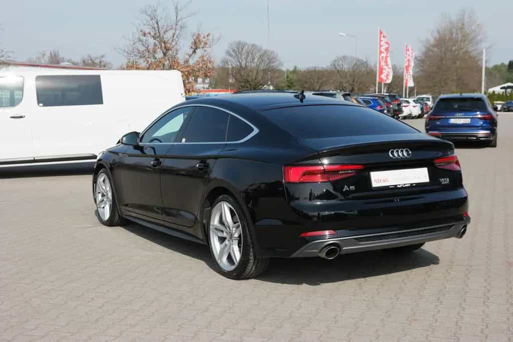 Audi A5 Sportback 2.0 TFSI S-Line LED Virtual Cockpit 05/2017-photo-7