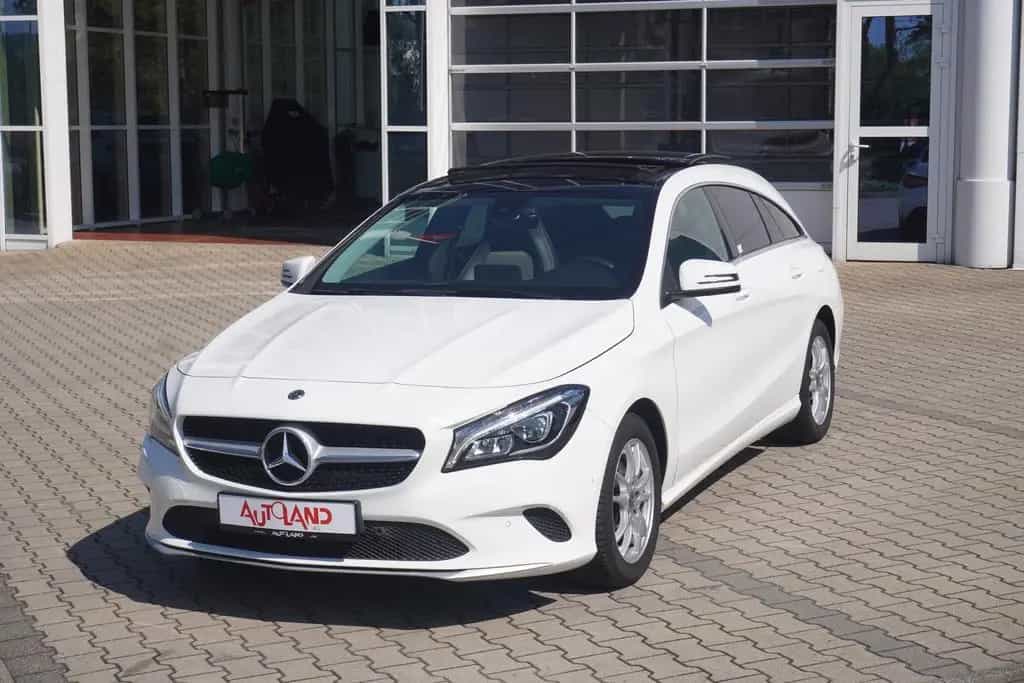Mercedes-Benz CLA-Class 180 SB LED Navi Pano AHK Kamera Tempomat PDC 10/2018-photo-1