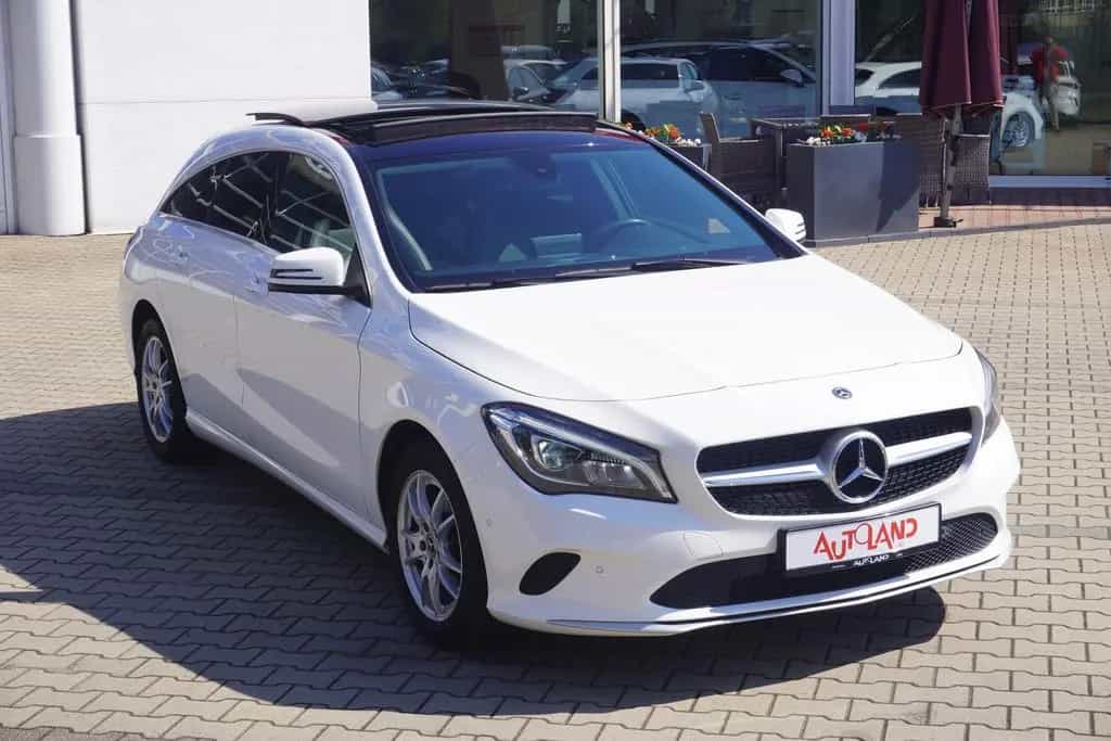 Mercedes-Benz CLA-Class 180 SB LED Navi Pano AHK Kamera Tempomat PDC 10/2018-photo-3