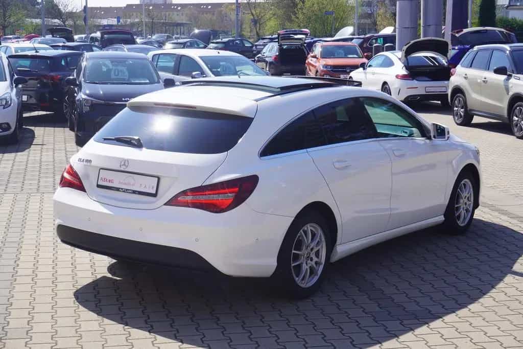 Mercedes-Benz CLA-Class 180 SB LED Navi Pano AHK Kamera Tempomat PDC 10/2018-photo-5