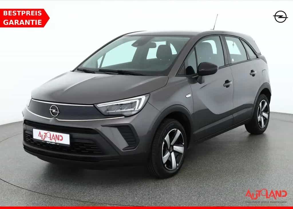 Opel Crossland 1.2 Edition LED IntelliLink DAB Klima 09/2021-photo-0