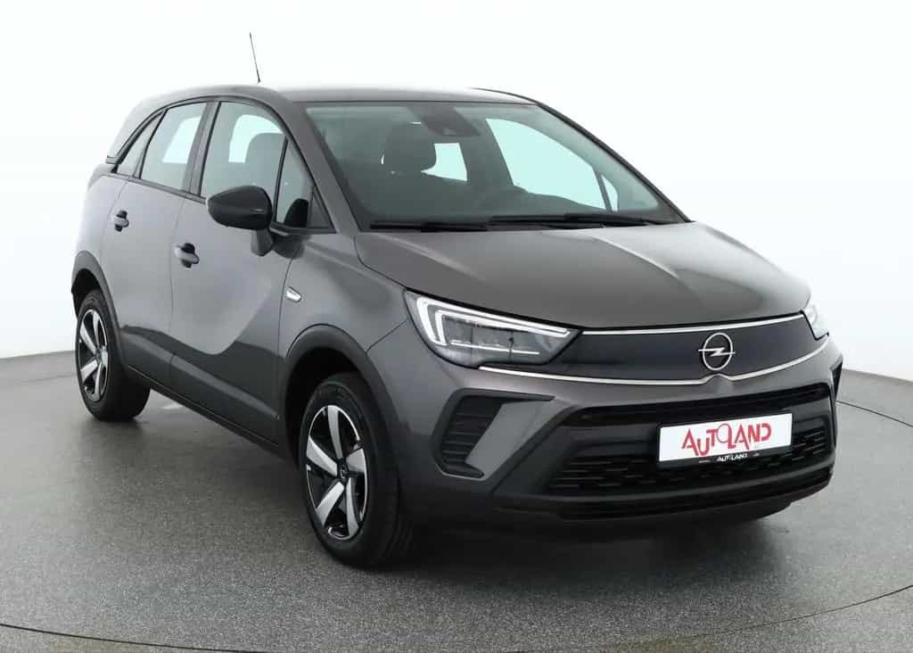 Opel Crossland 1.2 Edition LED IntelliLink DAB Klima 09/2021-photo-6