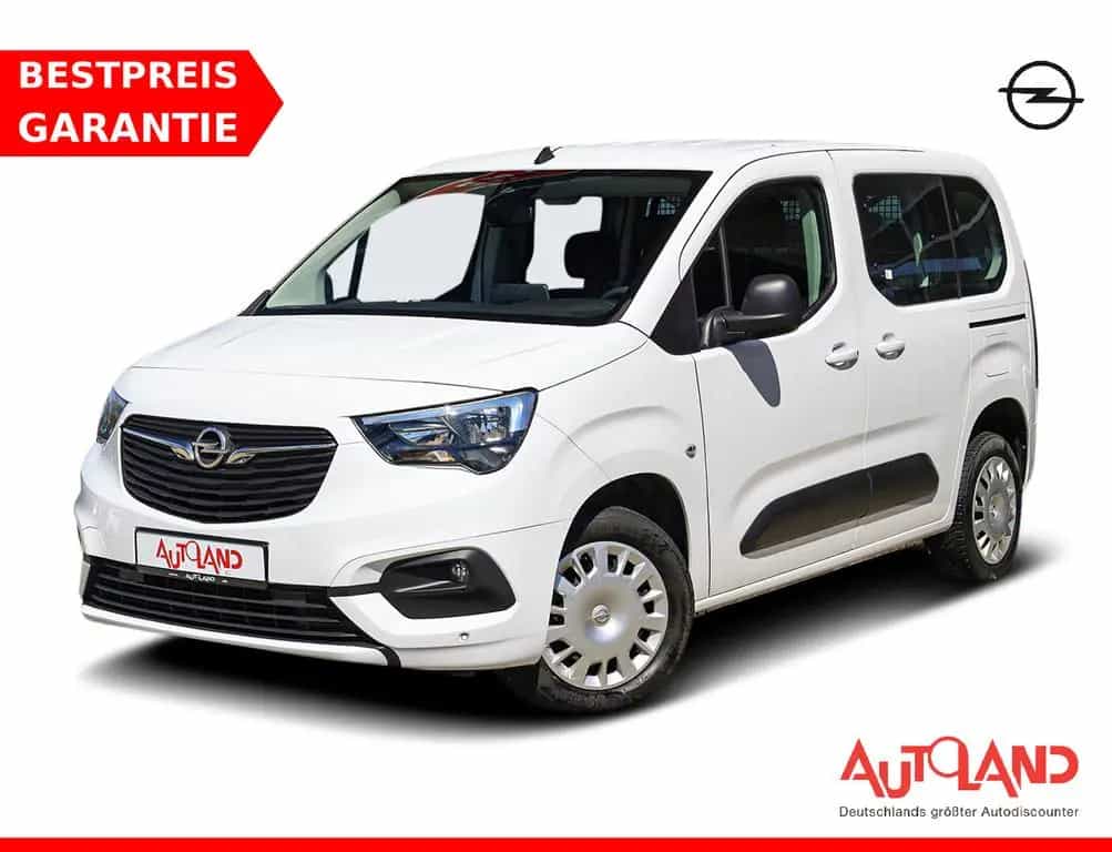 Opel Combo 1.2 Edition Klima DAB USB PDC Kamera AHK 10/2022-photo-0