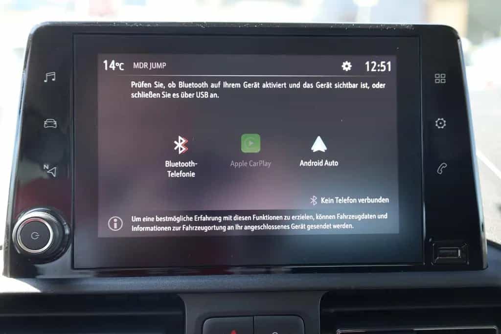 Opel Combo 1.2 Edition Klima DAB USB PDC Kamera AHK 10/2022-photo-11