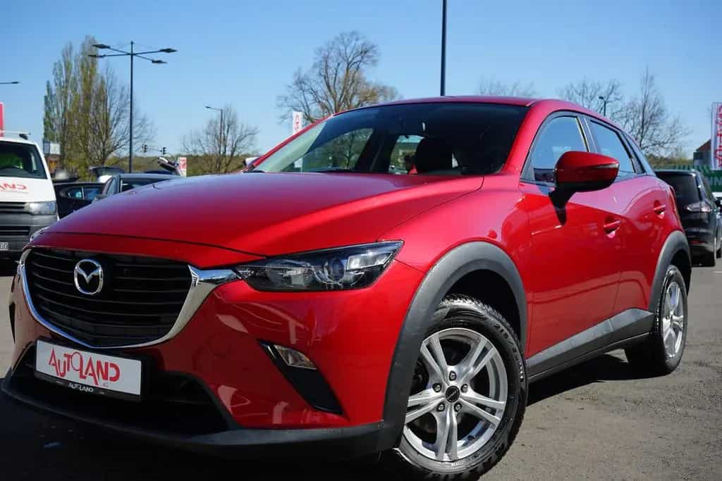 Mazda CX-3 2.0 Prime-Line USB AUX Bluetooth 02/2017-photo-1