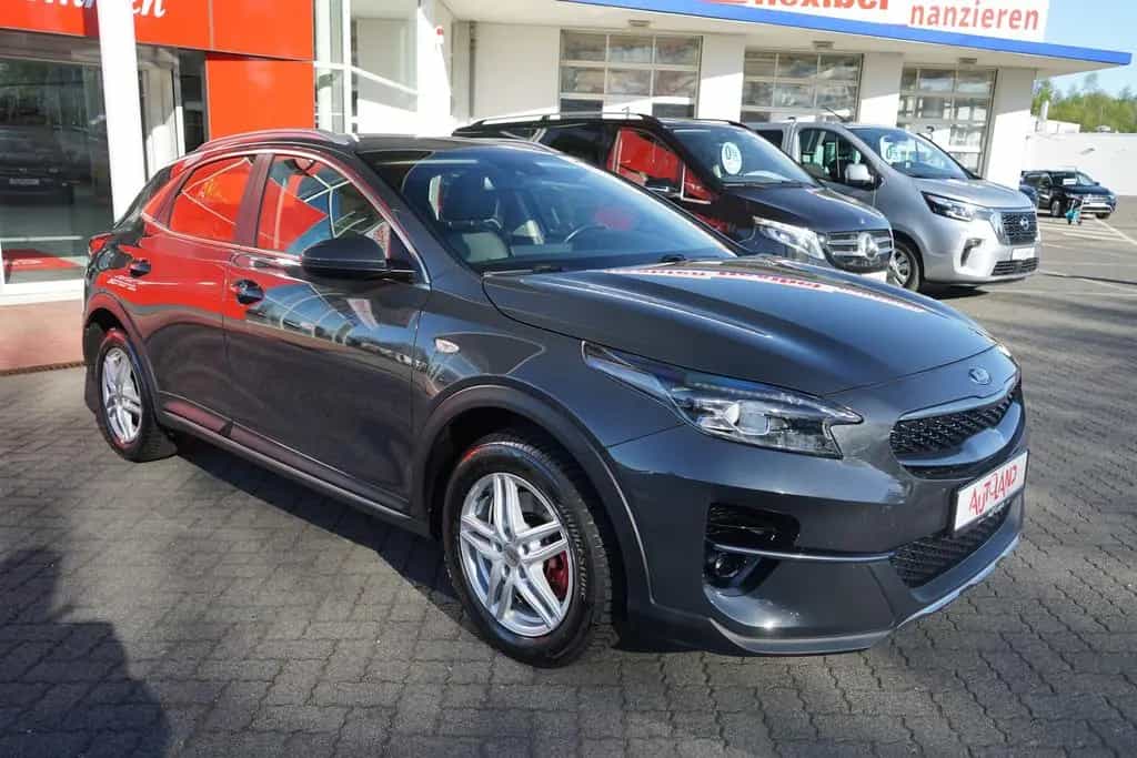 Kia XCeed 1.4 T-GDI Sitzheizung AHK Lenkradheizung 11/2019-photo-3