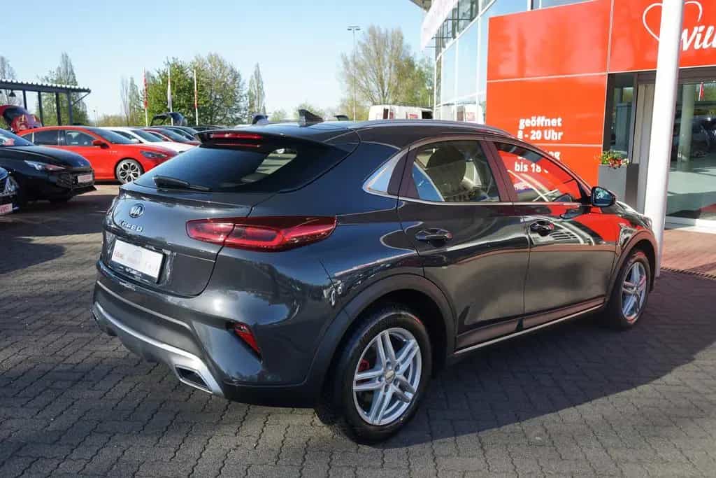 Kia XCeed 1.4 T-GDI Sitzheizung AHK Lenkradheizung 11/2019-photo-5