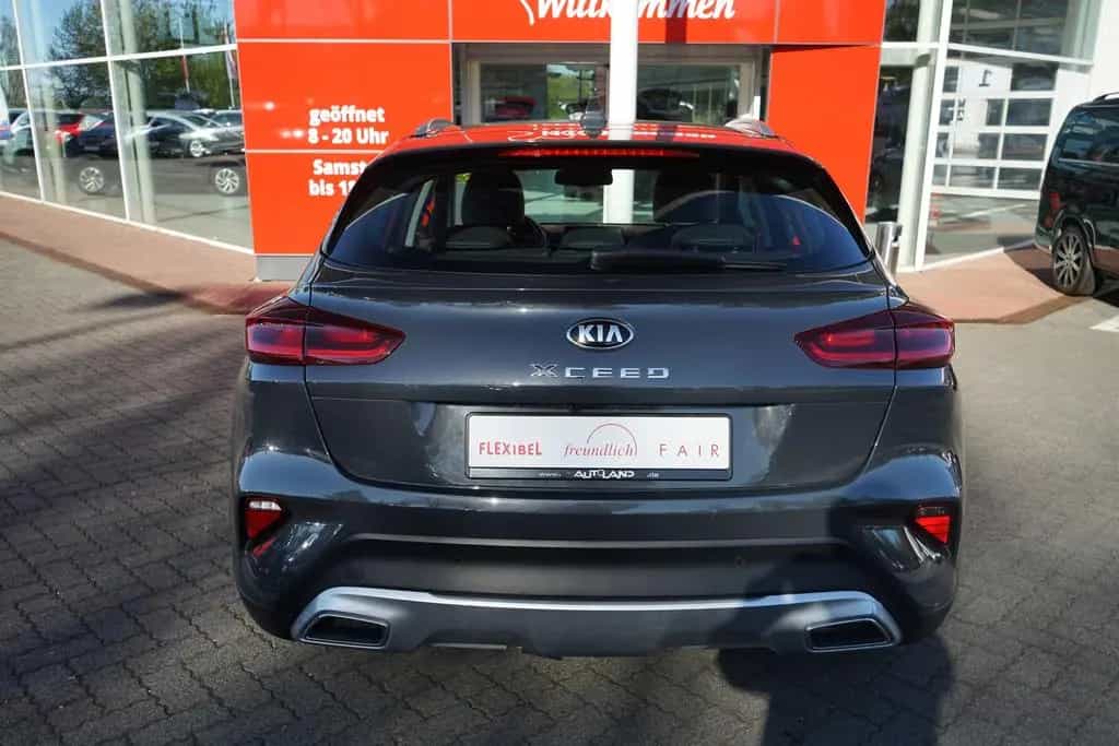 Kia XCeed 1.4 T-GDI Sitzheizung AHK Lenkradheizung 11/2019-photo-6