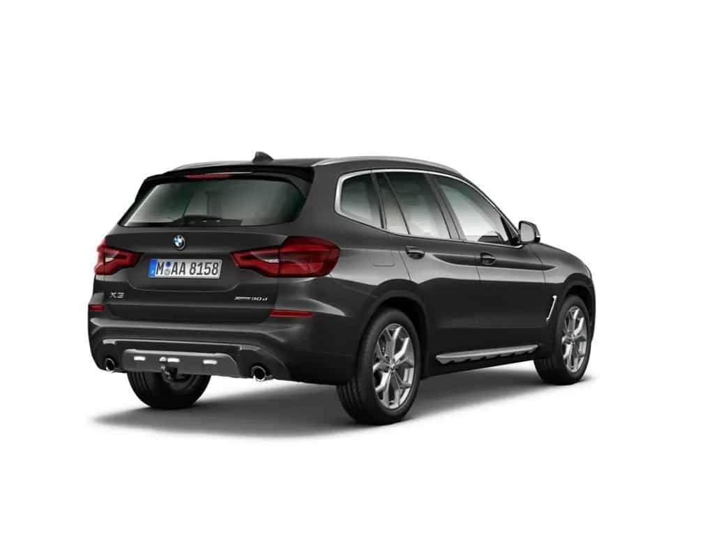 BMW X3 XDRIVE30D A HUD StandHZG AHK-klappbar AHK Nav 02/2020-photo-2