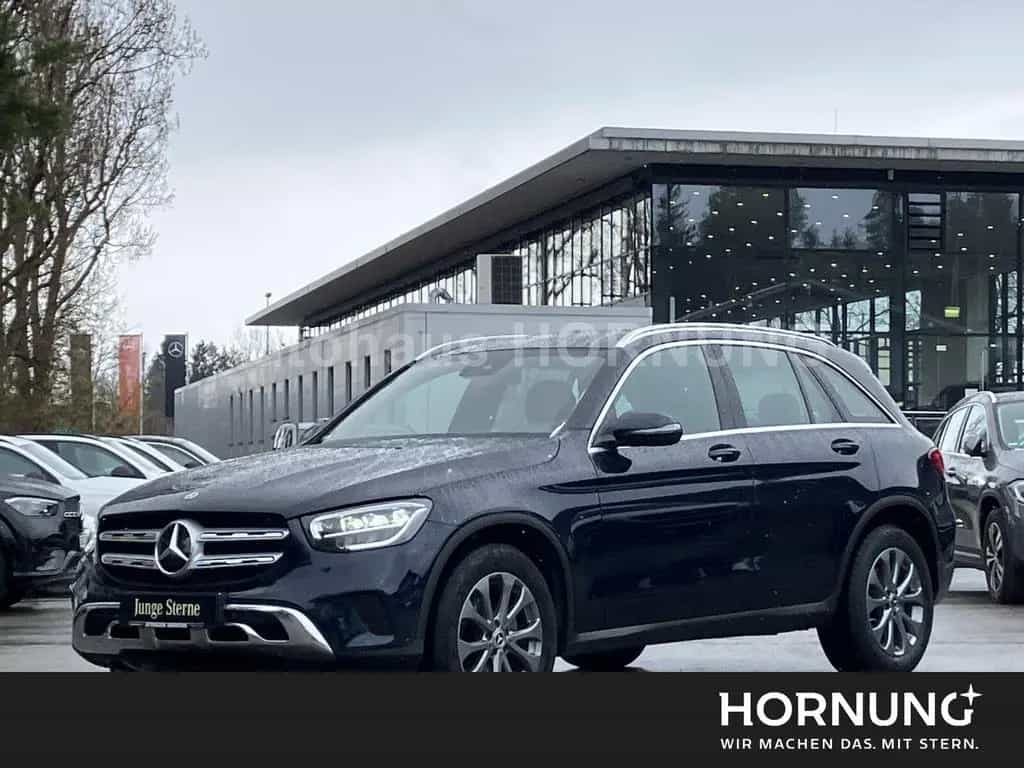 Mercedes-Benz GLC-Class 220 d 4x4 OFFROAD STYLING AHK 2,5T LED APPLE 05/2021-photo-0
