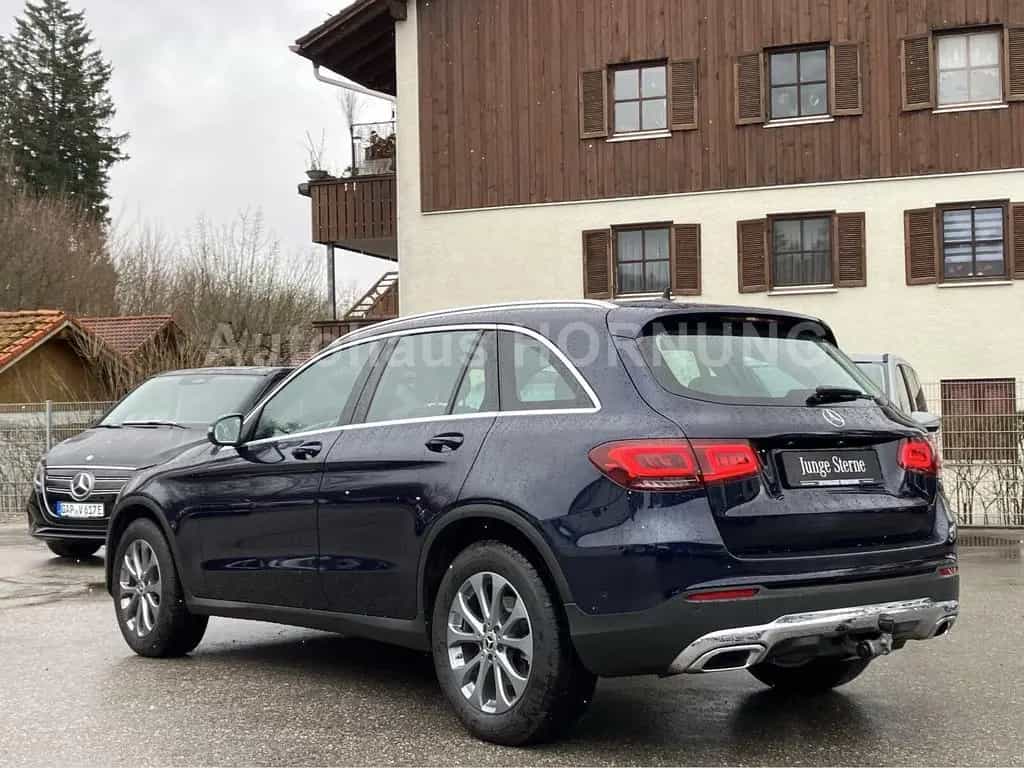 Mercedes-Benz GLC-Class 220 d 4x4 OFFROAD STYLING AHK 2,5T LED APPLE 05/2021-photo-1