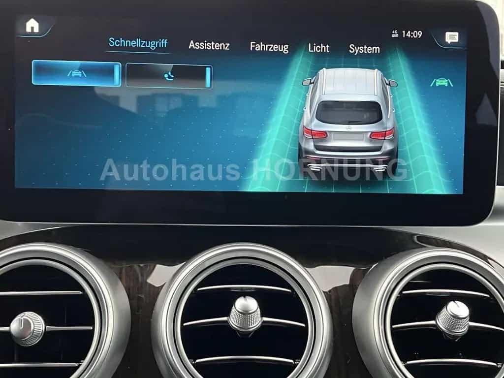 Mercedes-Benz GLC-Class 220 d 4x4 OFFROAD STYLING AHK 2,5T LED APPLE 05/2021-photo-11