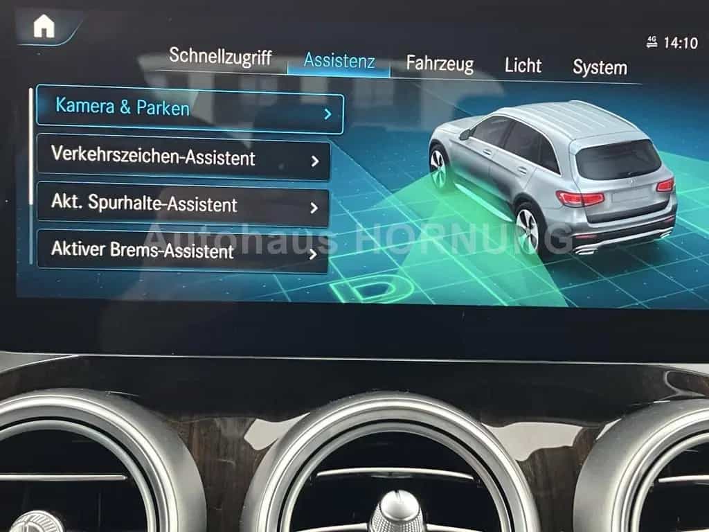 Mercedes-Benz GLC-Class 220 d 4x4 OFFROAD STYLING AHK 2,5T LED APPLE 05/2021-photo-12
