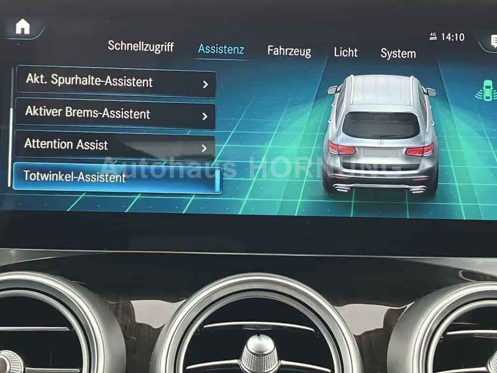 Mercedes-Benz GLC-Class 220 d 4x4 OFFROAD STYLING AHK 2,5T LED APPLE 05/2021-photo-13