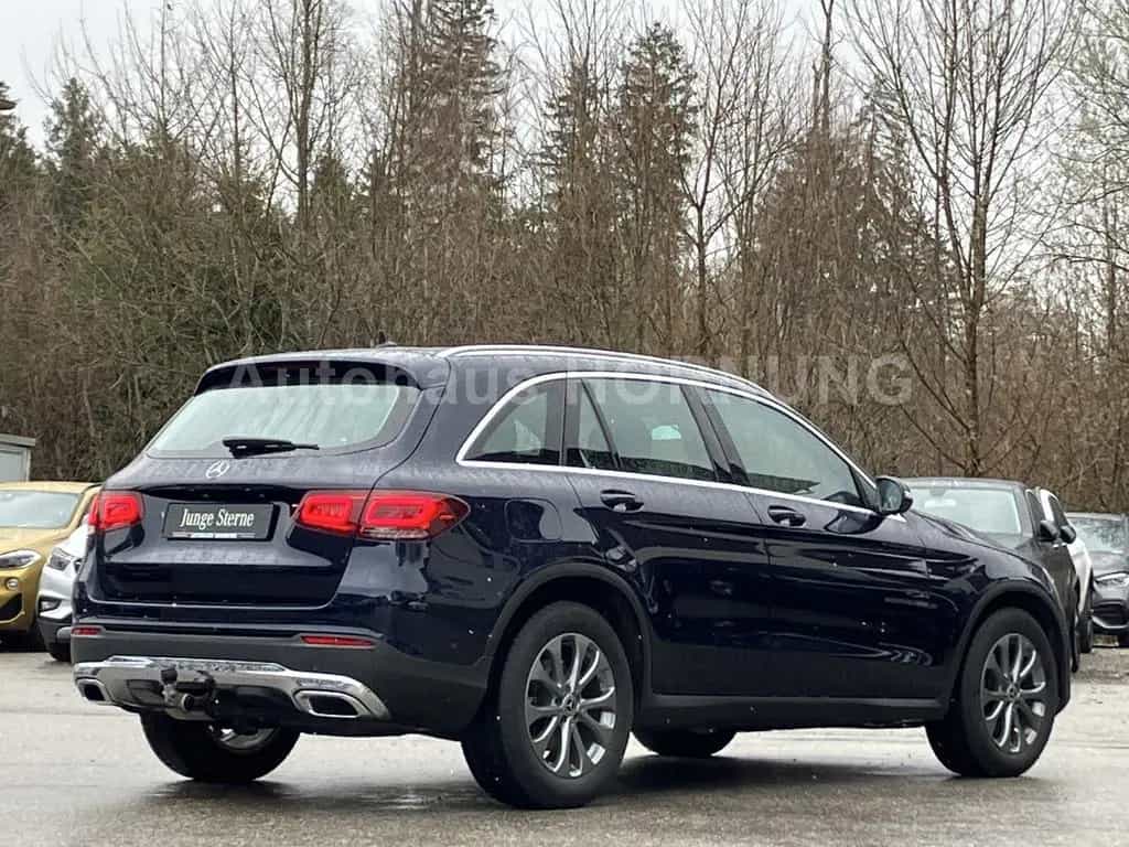 Mercedes-Benz GLC-Class 220 d 4x4 OFFROAD STYLING AHK 2,5T LED APPLE 05/2021-photo-2