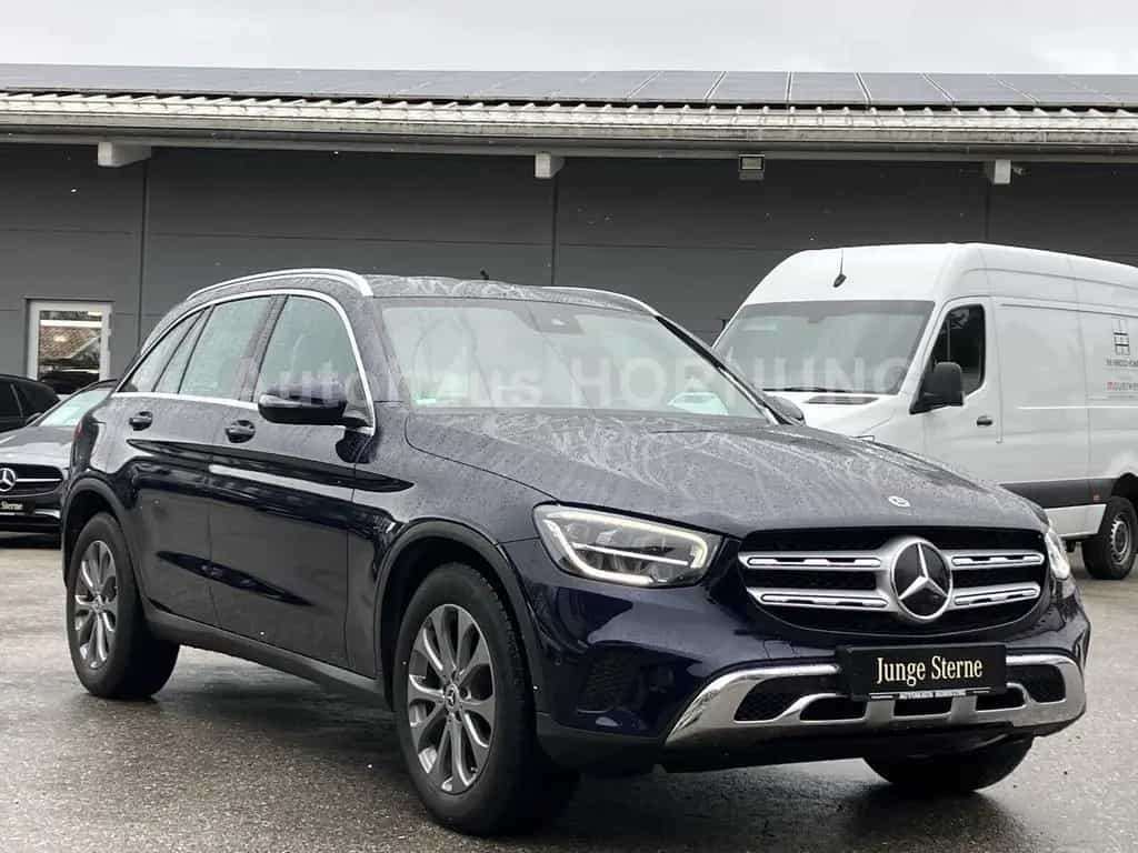 Mercedes-Benz GLC-Class 220 d 4x4 OFFROAD STYLING AHK 2,5T LED APPLE 05/2021-photo-3