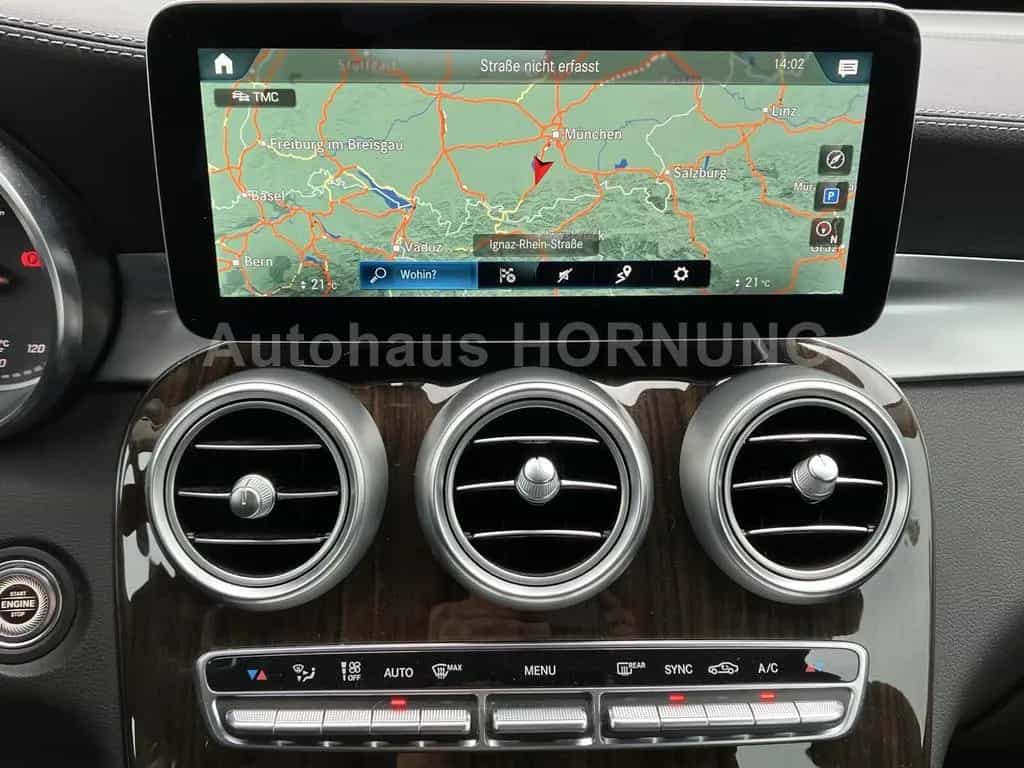 Mercedes-Benz GLC-Class 220 d 4x4 OFFROAD STYLING AHK 2,5T LED APPLE 05/2021-photo-7