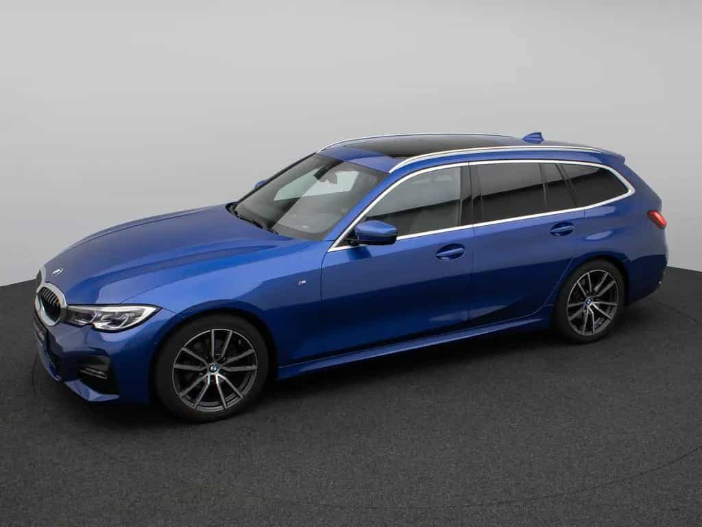 BMW 3 Series 320i M Sport Panorama Kamera HUD DAB HiFi Laser 01/2020-photo-11