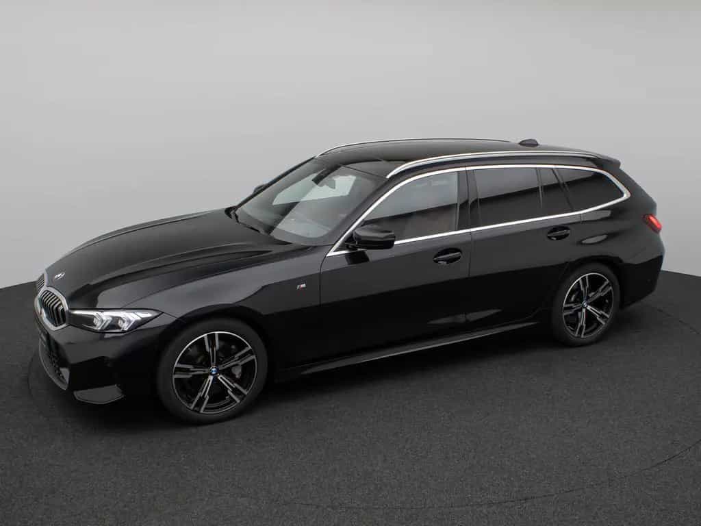 BMW 3 Series 330i M Sport Panorama Kamera DAB H/K DrivAssist 01/2023-photo-9