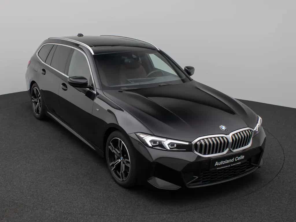 BMW 3 Series 330i M Sport Panorama Kamera DAB H/K DrivAssist 01/2023-photo-0