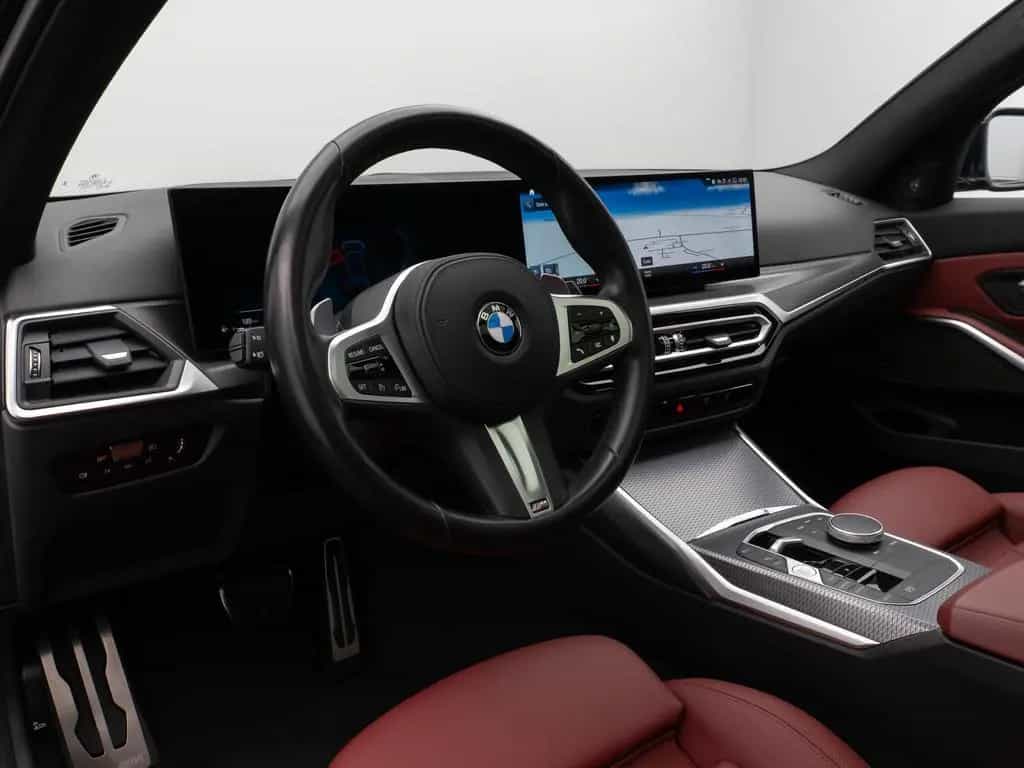 BMW 3 Series 330i M Sport Panorama Kamera DAB H/K DrivAssist 01/2023-photo-18