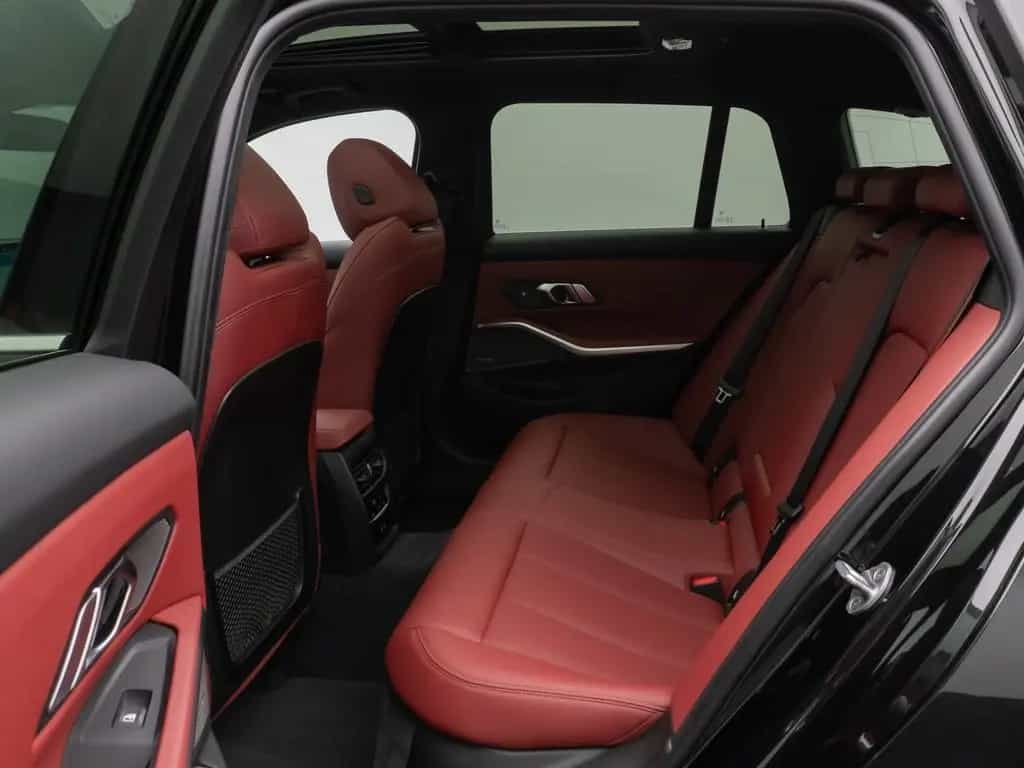BMW 3 Series 330i M Sport Panorama Kamera DAB H/K DrivAssist 01/2023-photo-23