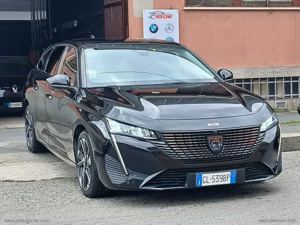 Other Peugeot 308 BlueHDi 130 S&S EAT8 Allure Pack 09/2022-photo-0