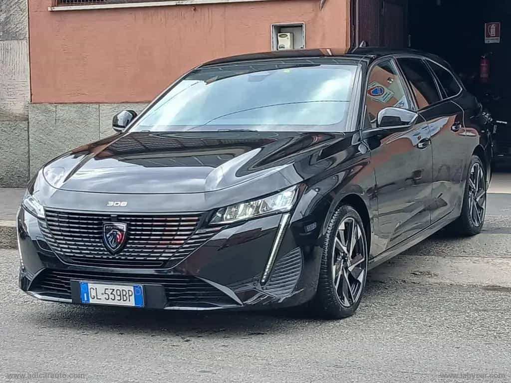 Other Peugeot 308 BlueHDi 130 S&S EAT8 Allure Pack 09/2022-photo-2
