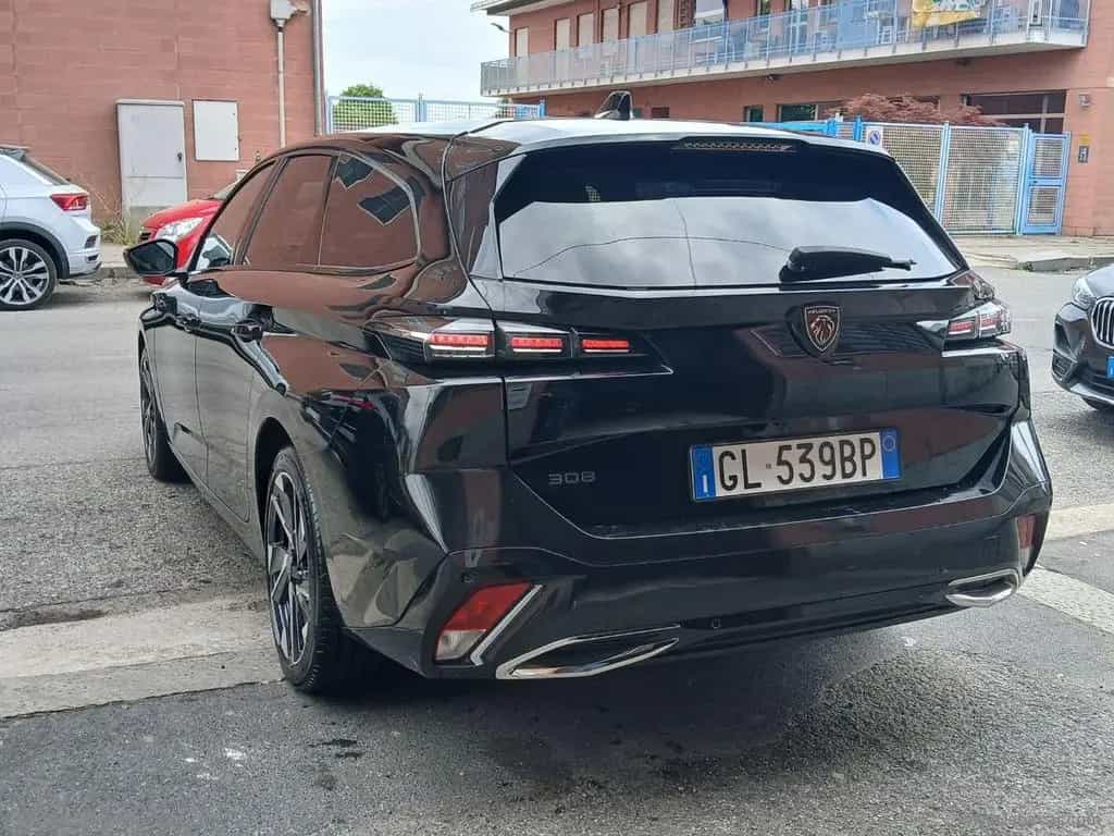 Other Peugeot 308 BlueHDi 130 S&S EAT8 Allure Pack 09/2022-photo-3