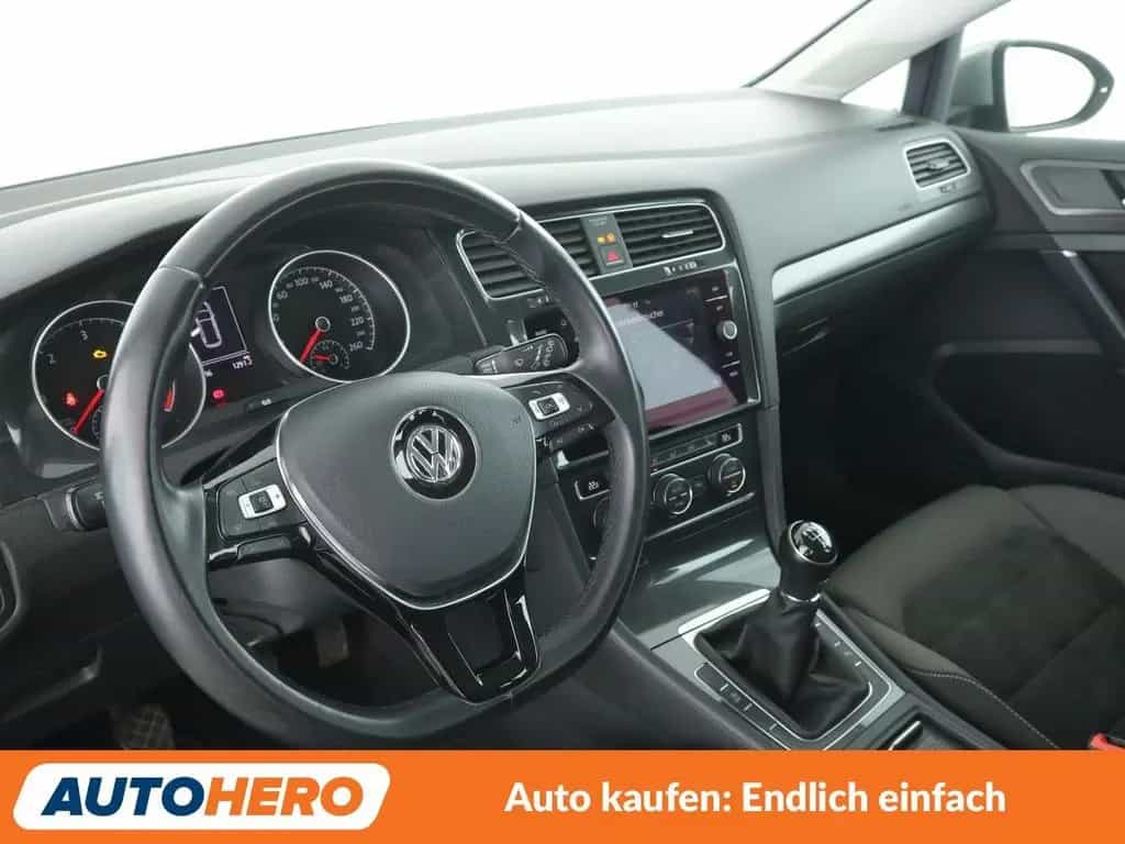 Volkswagen Golf VII 1.6 TDI Comfortline BMT*NAVI*ACC*PDC* 05/2018-photo-10