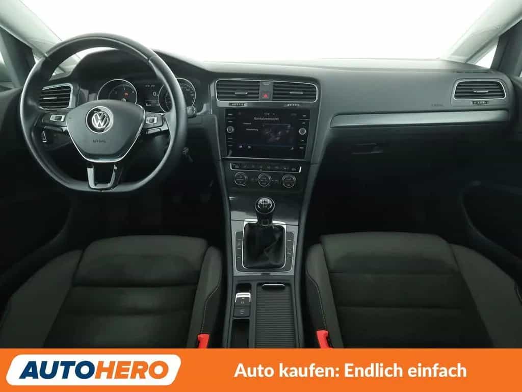 Volkswagen Golf VII 1.6 TDI Comfortline BMT*NAVI*ACC*PDC* 05/2018-photo-11