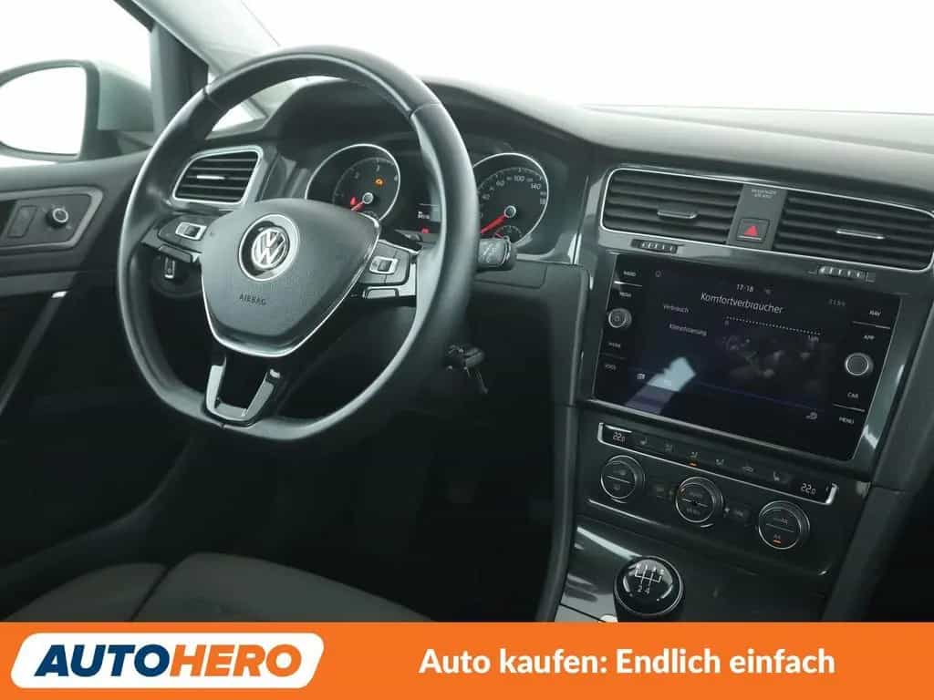 Volkswagen Golf VII 1.6 TDI Comfortline BMT*NAVI*ACC*PDC* 05/2018-photo-12