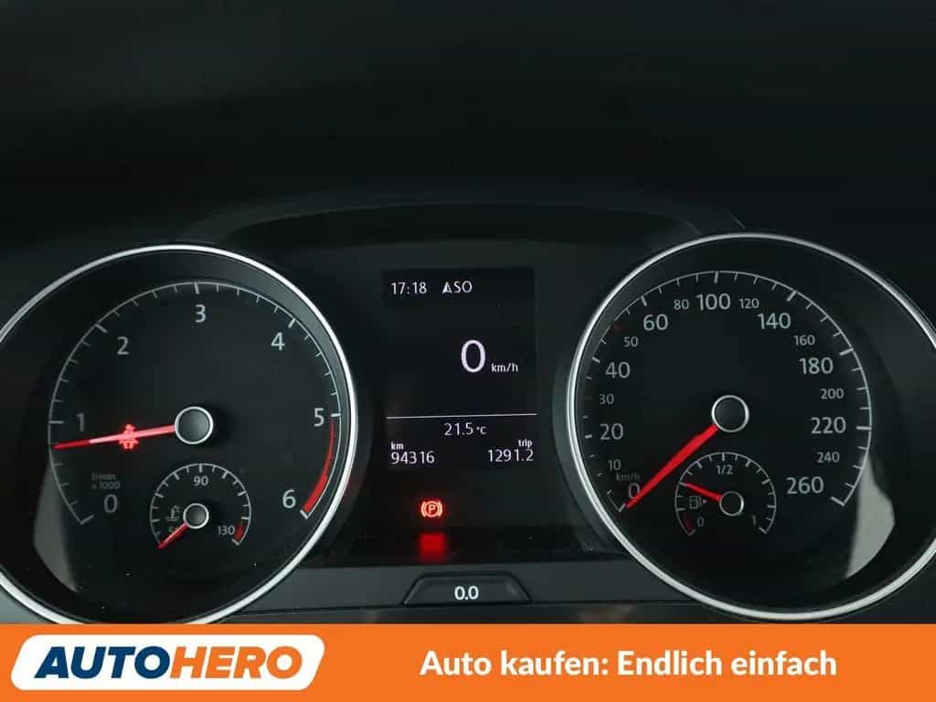 Volkswagen Golf VII 1.6 TDI Comfortline BMT*NAVI*ACC*PDC* 05/2018-photo-19