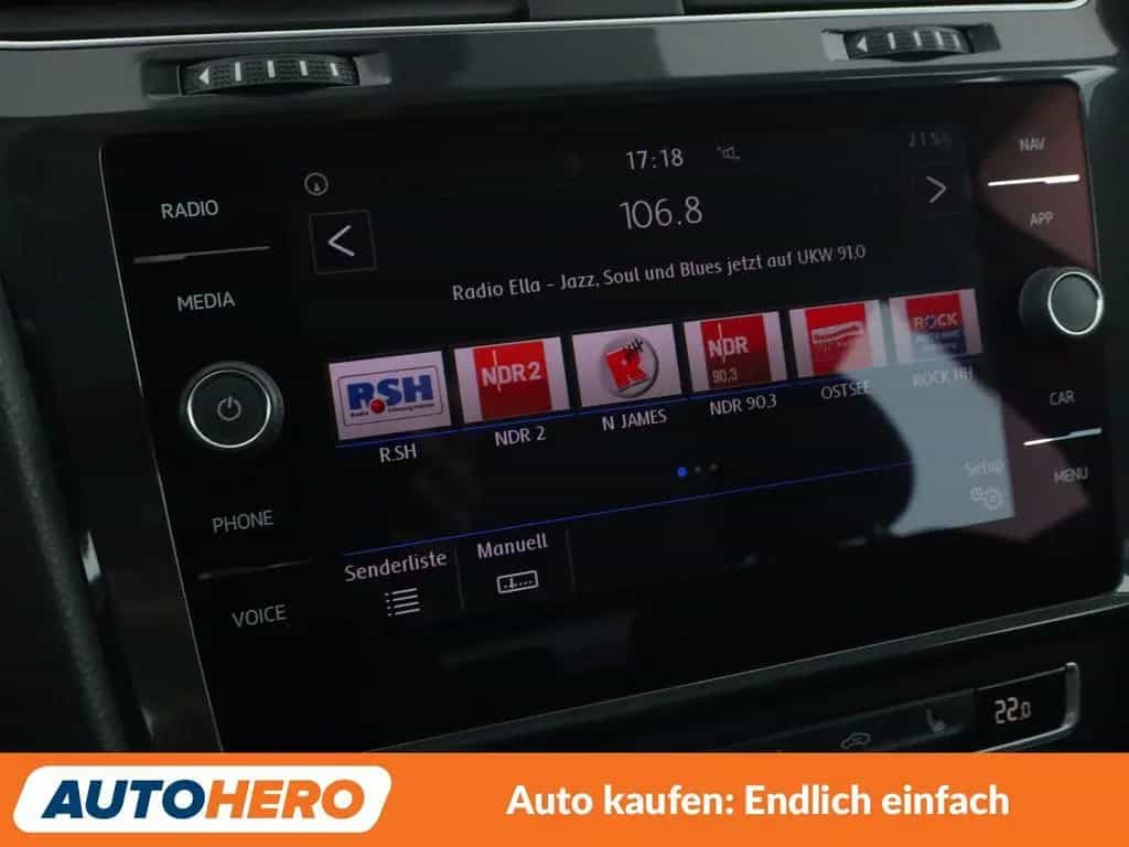 Volkswagen Golf VII 1.6 TDI Comfortline BMT*NAVI*ACC*PDC* 05/2018-photo-20