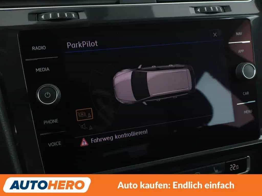Volkswagen Golf VII 1.6 TDI Comfortline BMT*NAVI*ACC*PDC* 05/2018-photo-22