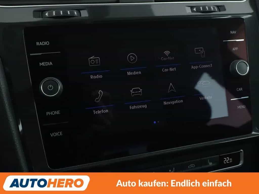 Volkswagen Golf VII 1.6 TDI Comfortline BMT*NAVI*ACC*PDC* 05/2018-photo-23