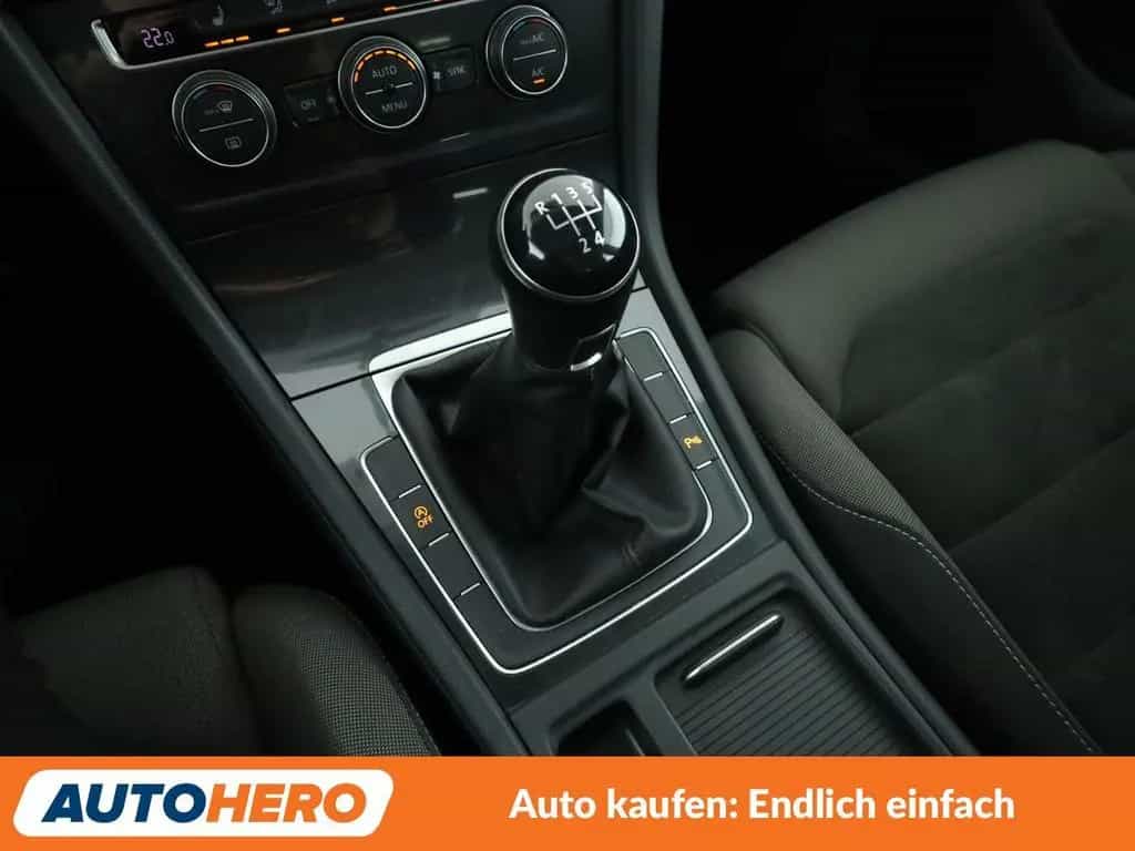 Volkswagen Golf VII 1.6 TDI Comfortline BMT*NAVI*ACC*PDC* 05/2018-photo-26