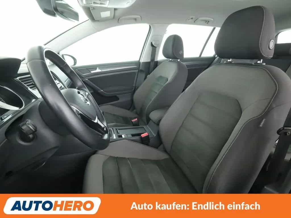Volkswagen Golf VII 1.6 TDI Comfortline BMT*NAVI*ACC*PDC* 05/2018-photo-9