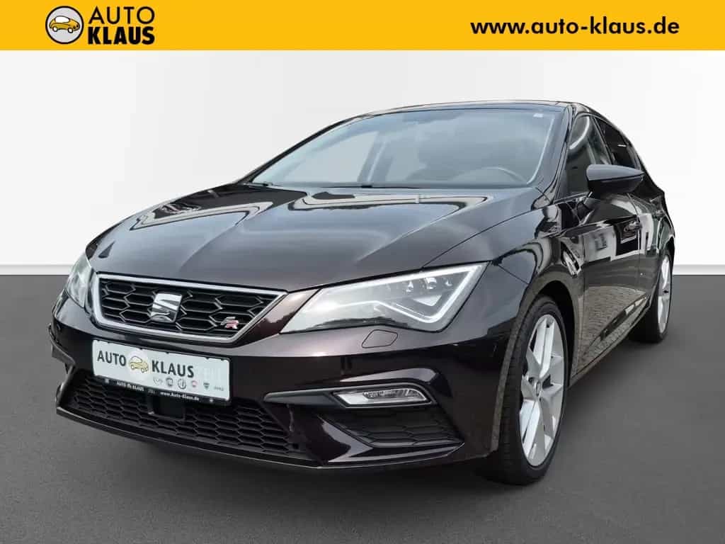 Seat Leon FR Schiebedach Leder LED Nav FRPlus PDC 08/2018-photo-0