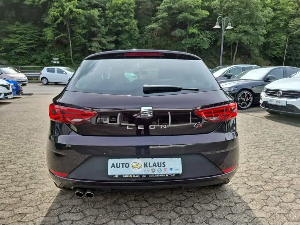 Seat Leon FR Schiebedach Leder LED Nav FRPlus PDC 08/2018-photo-25
