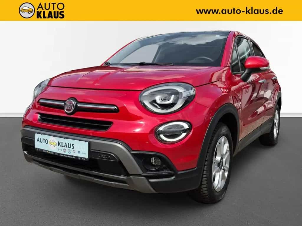 Fiat 500X City Cross Pano Schiebedach SHZ PDC 03/2019-photo-0